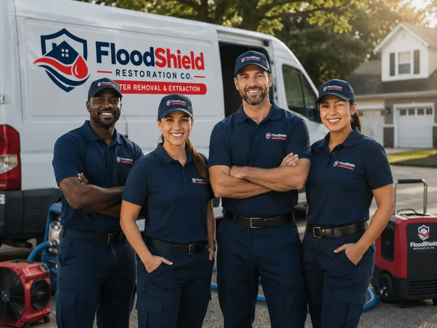 Flood Damage Restoration company in Doe Hill, VA